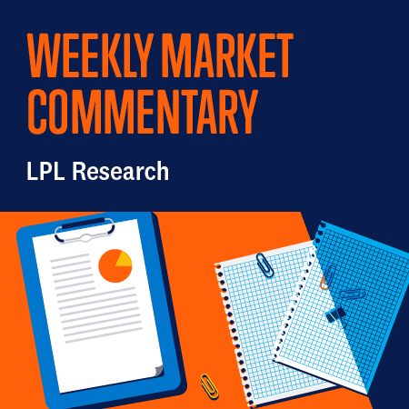 Higher For Longer – Updating Our Treasury Forecast | Weekly Market Commentary | October 9, 2023